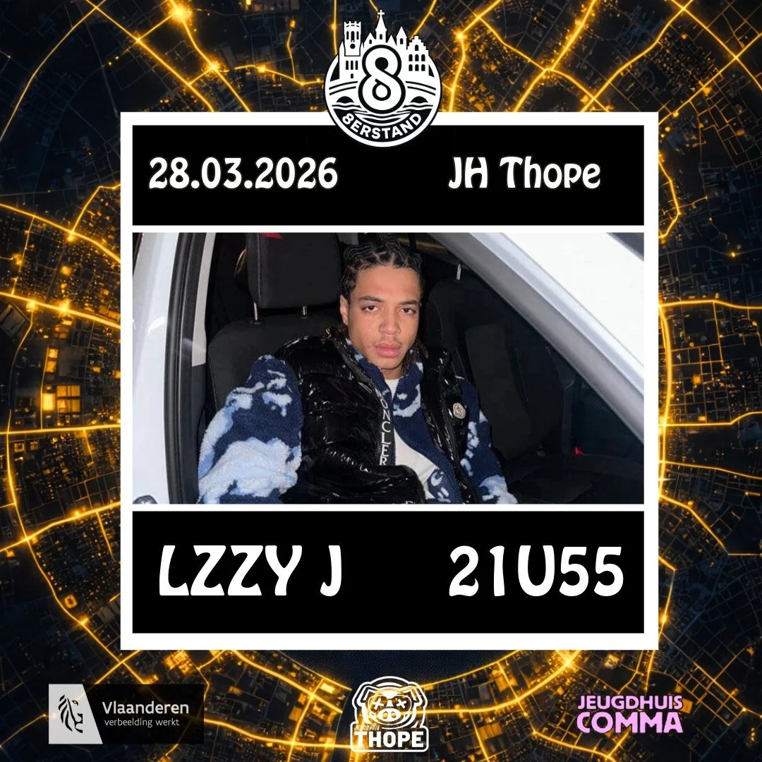🚨ARTIST ANNOUNCEMENT 🚨

LZZY J is een gekende naam in de underground scene van Brugge, na enkele nummers zoals Chosen one, Over De Brug en nog veel meer is het duidelijk dat LZZY J thuishoort in de scene. 

Met teksten over zijn eigen ervaringen ne
