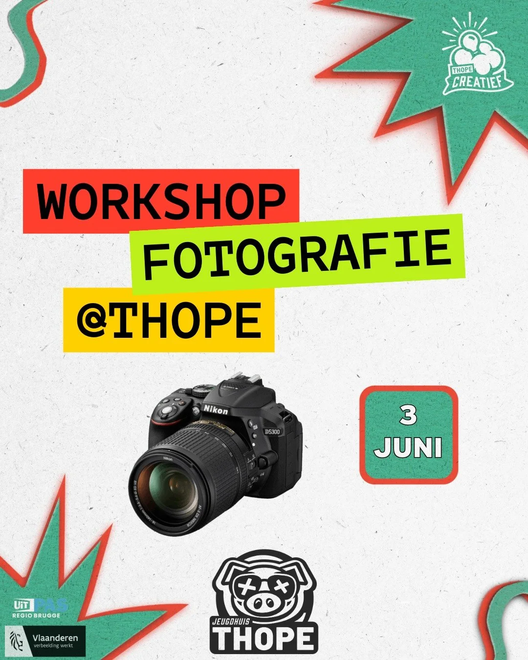 Deze woensdag kan je leren fotograferen met de nadruk op BEWEGING! Start 15u gratis! Heb je geen fototoestel ? Laat iets weten dan regelen we er eentje! Bij voorkeur laat je vooraf via dm weten of je meedoet!