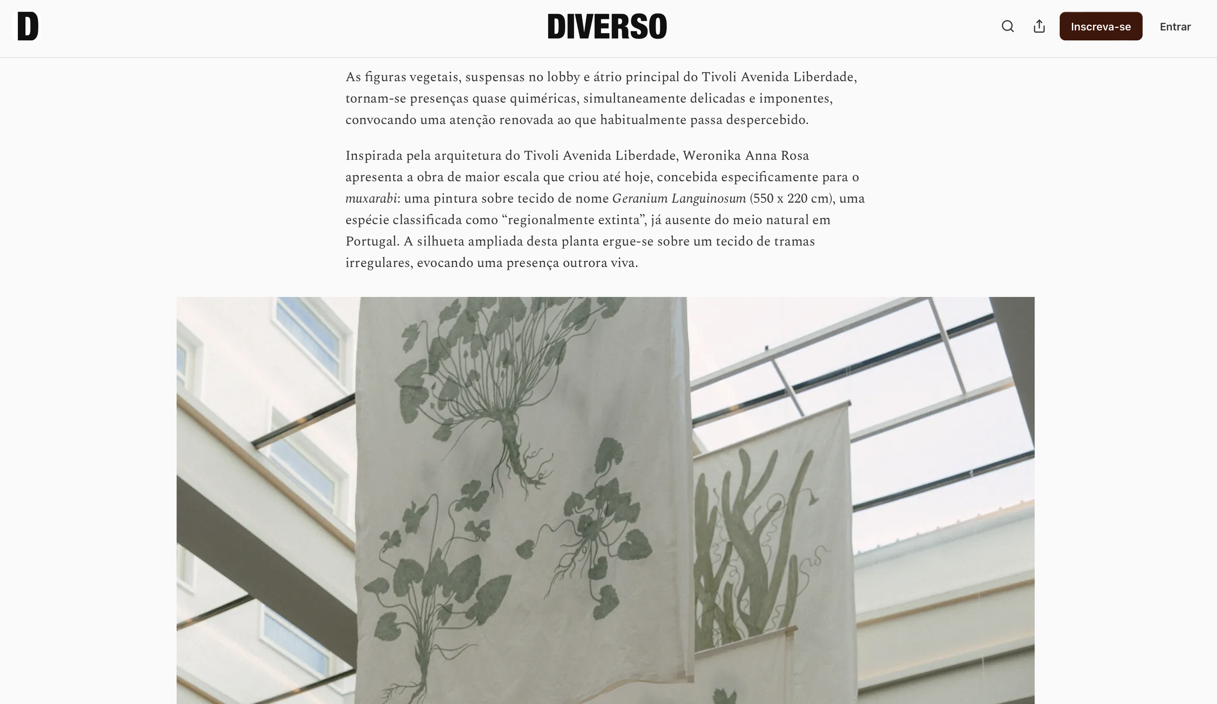 O Despertar Verde de Lisboa - Revista Diverso, May 2026