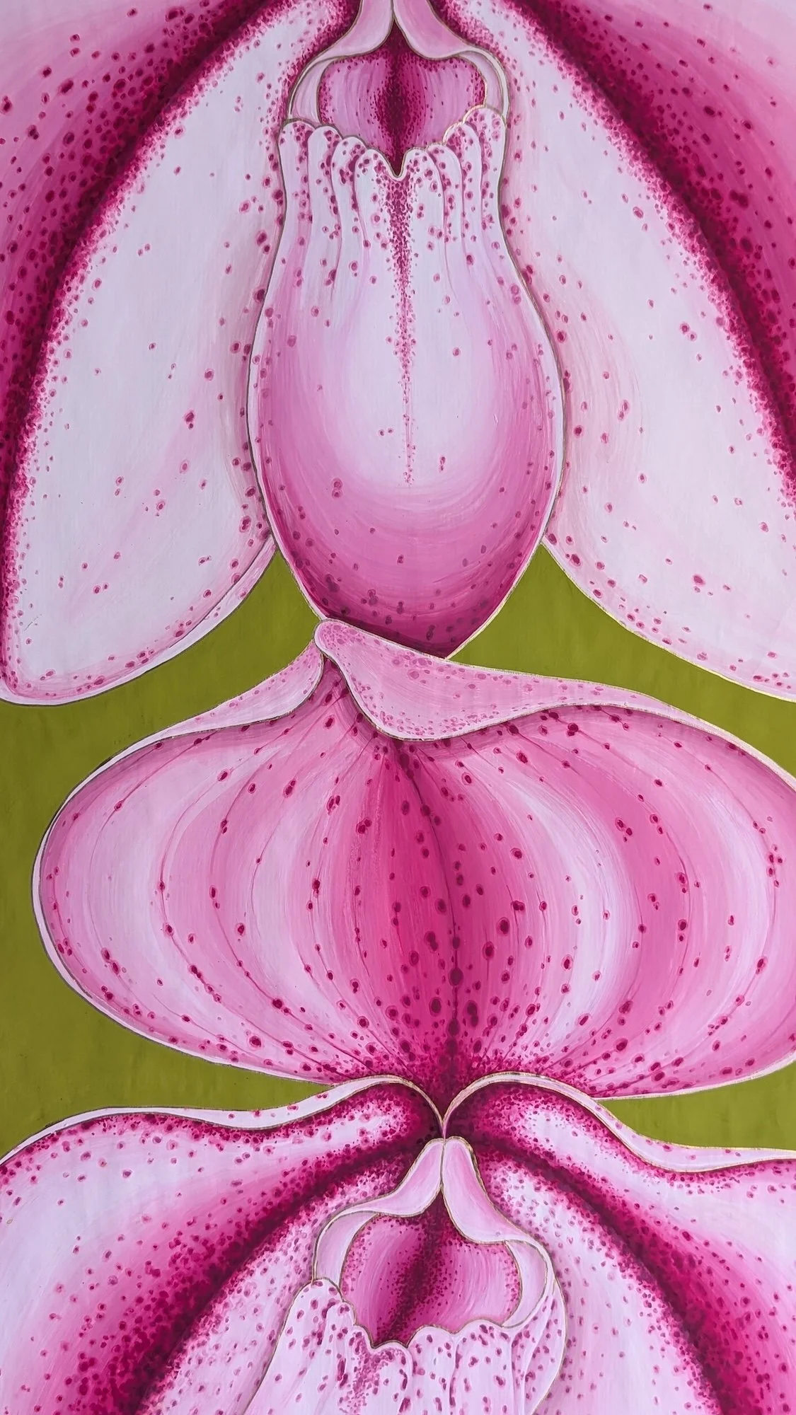 Constellation of Two - original painting