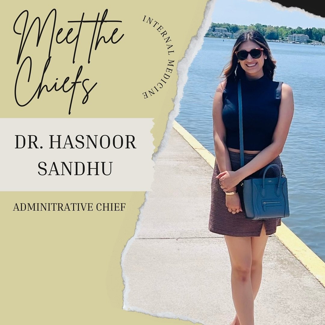 Time to welcome our next chief! We want someone to talk about us the way Dr. Sandhu talks about her pups 🥹🥹