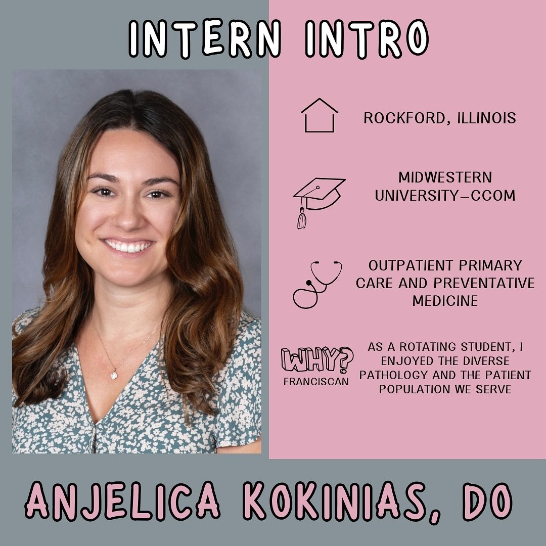 Introducing Dr. Kokinias! 🤩