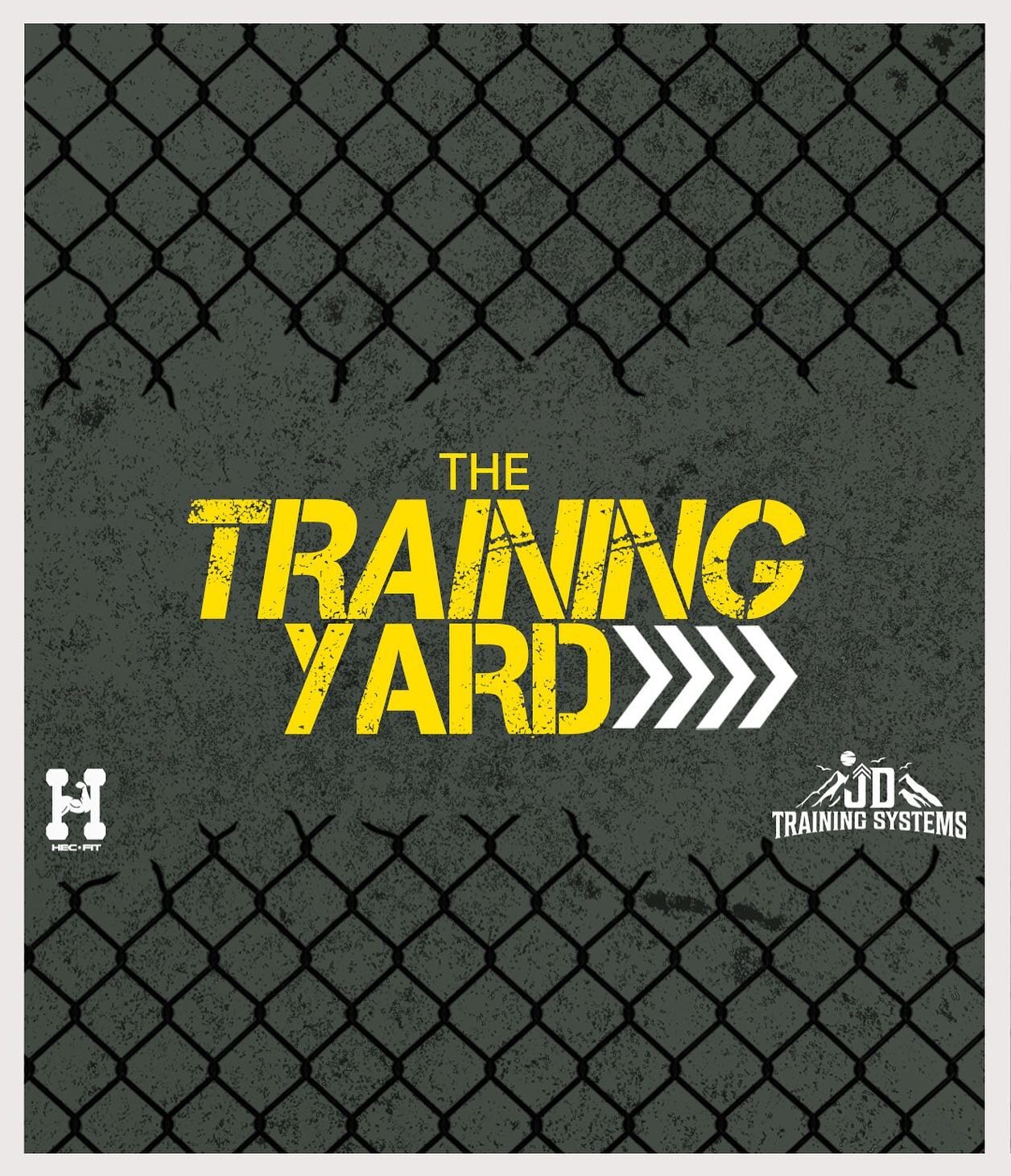 Exciting News! My best friend/ business partner and I are launching a group training class that you wont want to miss.

What is The Training yard? The training yard is a dynamic and energizing atmosphere we create wherever we are. We will be hosting 