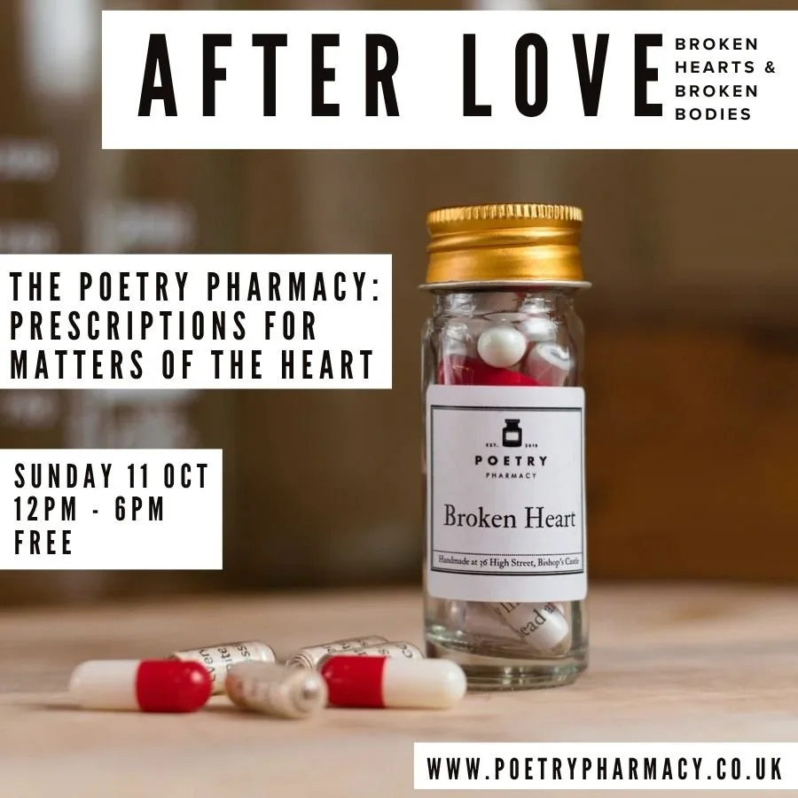 The Poetry Pharmacy: Prescriptions for Matters of the Heart