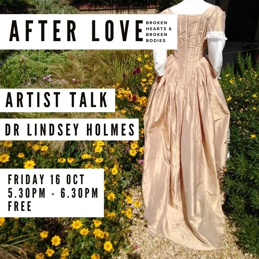 Artist talk by Dr Lindsey Holmes