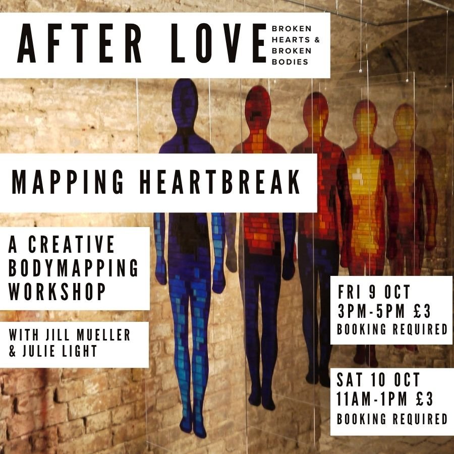 Mapping Heartbreak: a Creative Body-Mapping Workshop