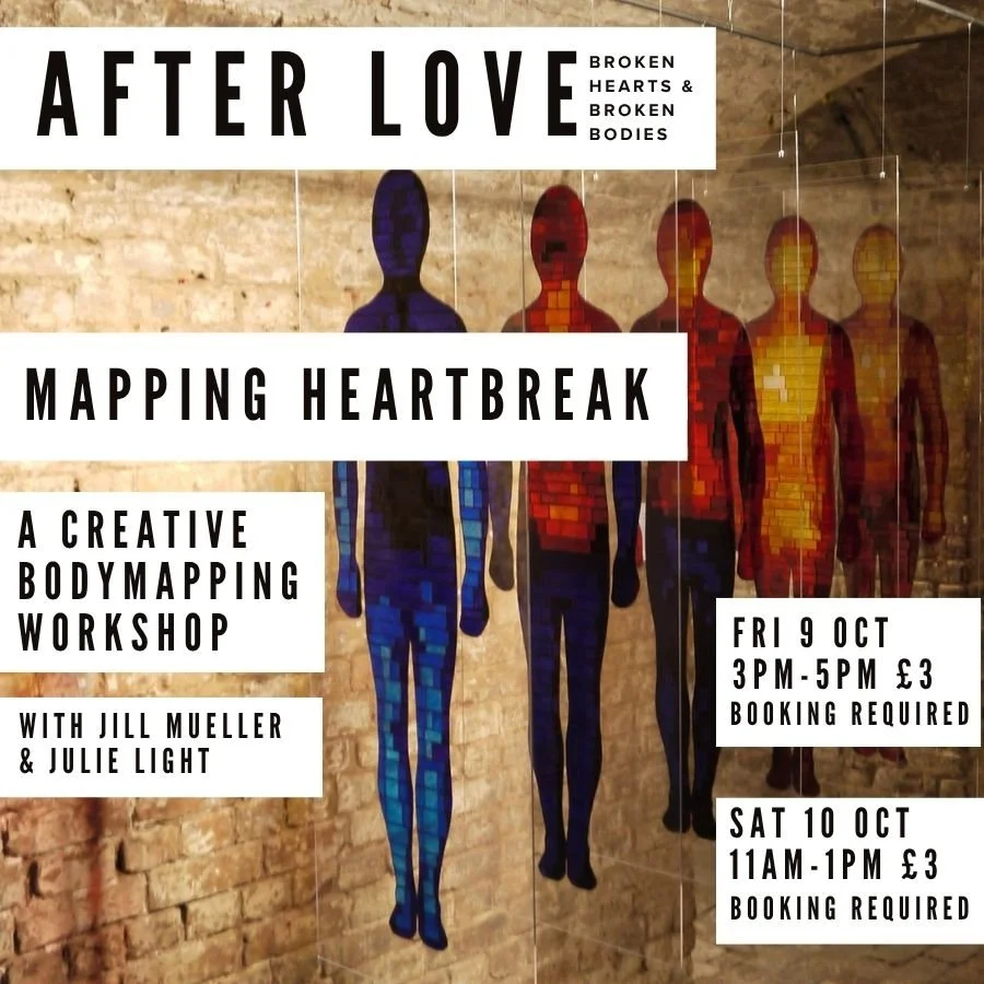 Mapping Heartbreak: A Creative Body-Mapping Workshop