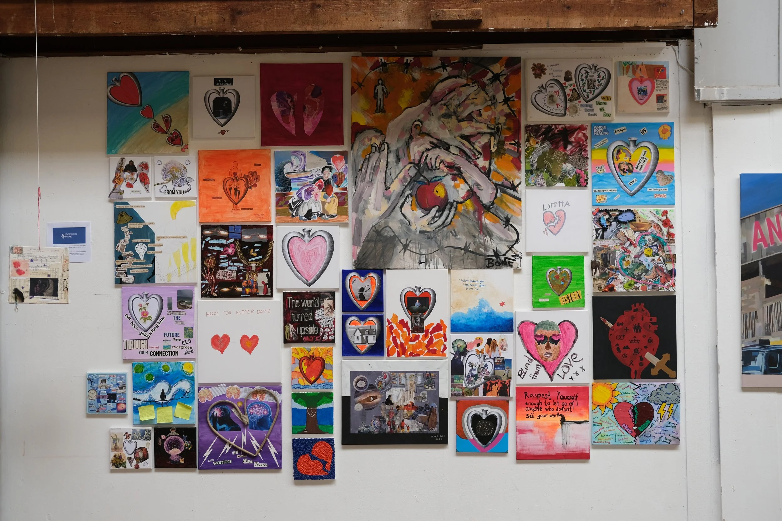 Oxfordshire Mind - collection of works
