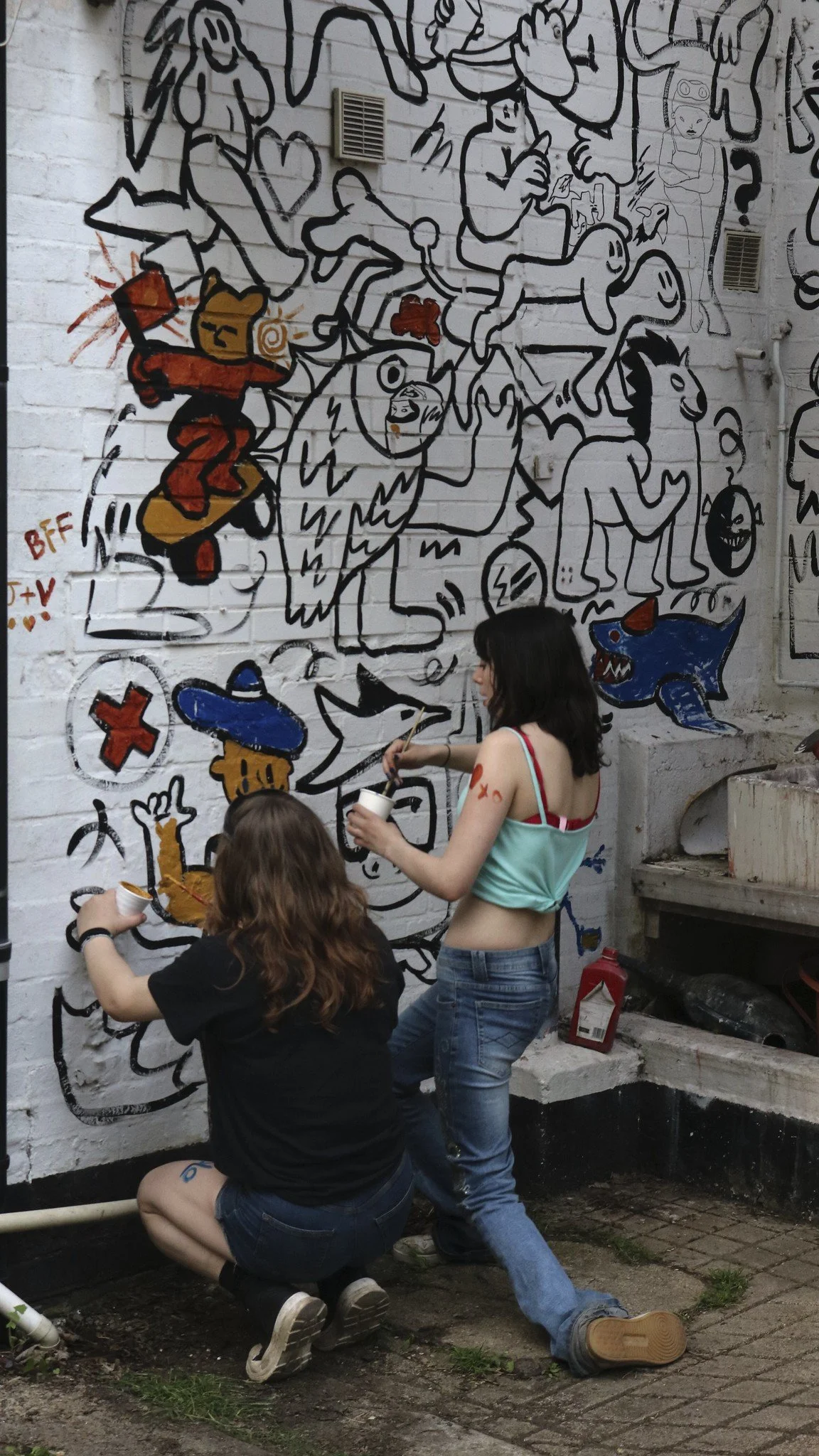 OVADA Entrance Artwork