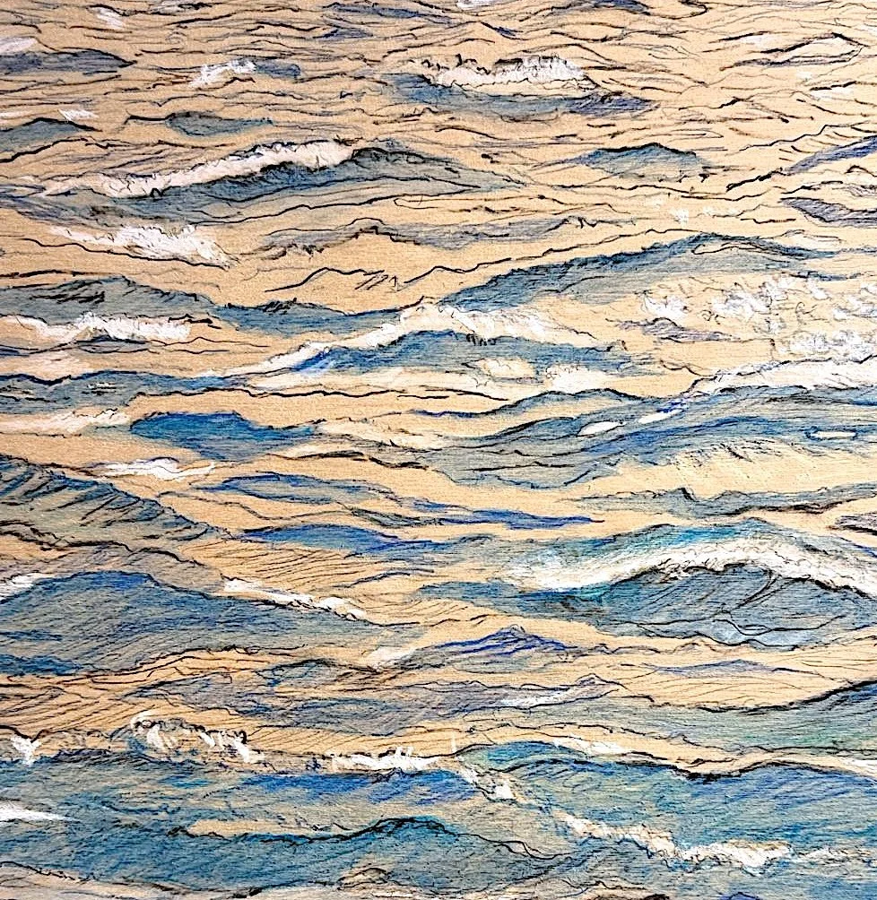 Waves and wind