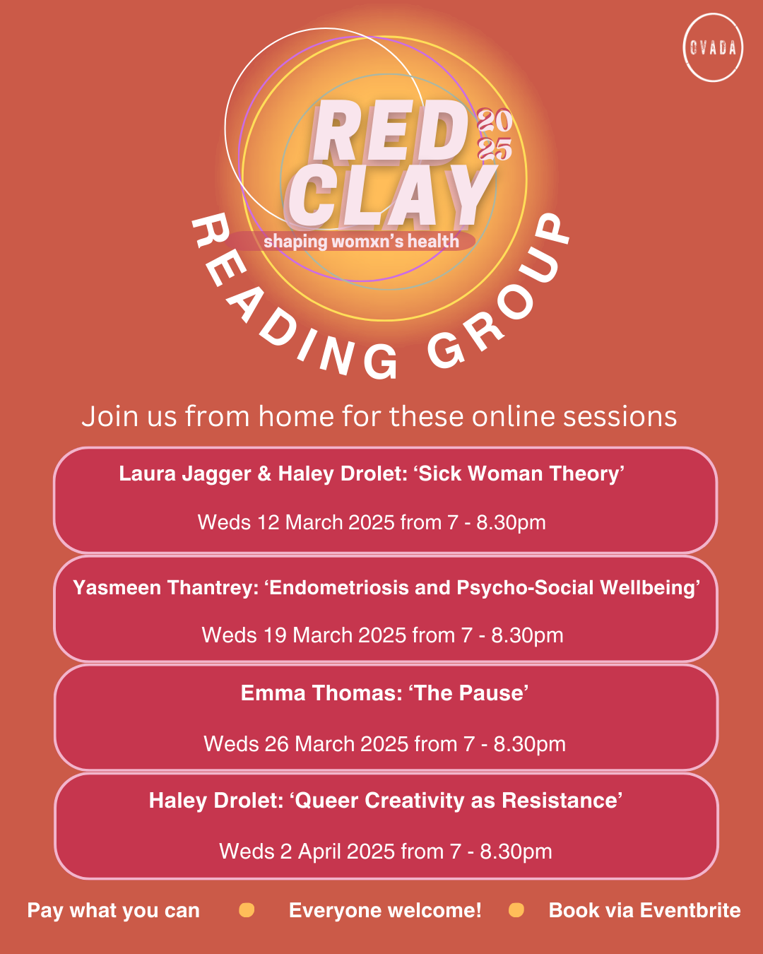 Red Clay Reading Group