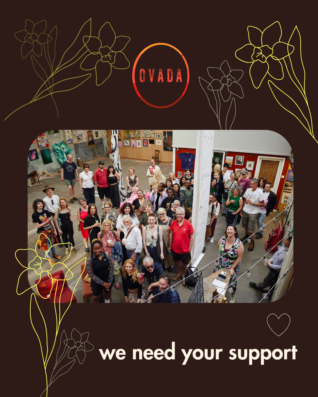 A Shared Table poster