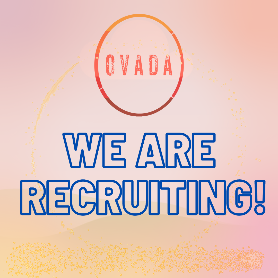 We are recruiting poster with OVADA logo