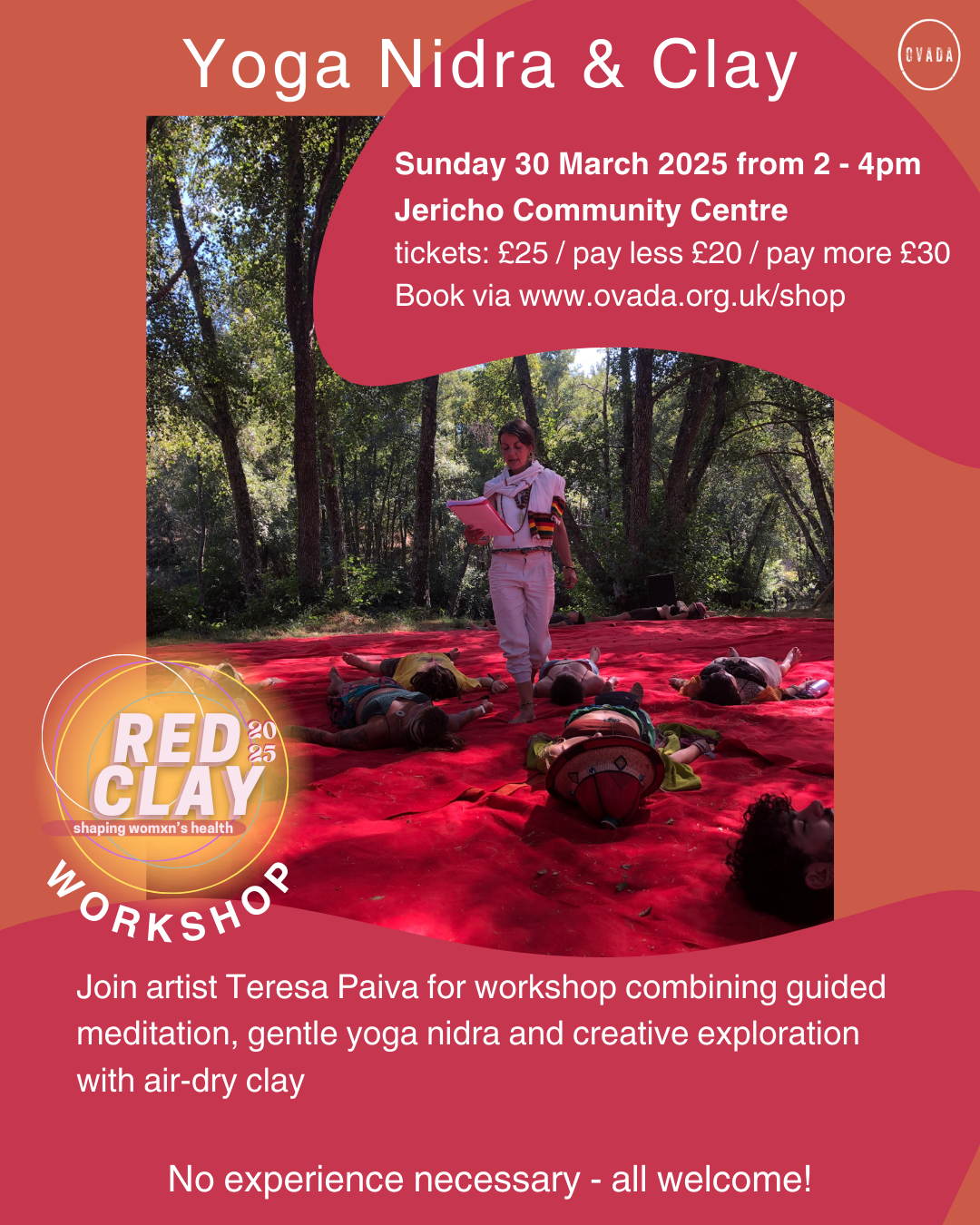 Yoga Nidra & Clay with Teresa Paiva