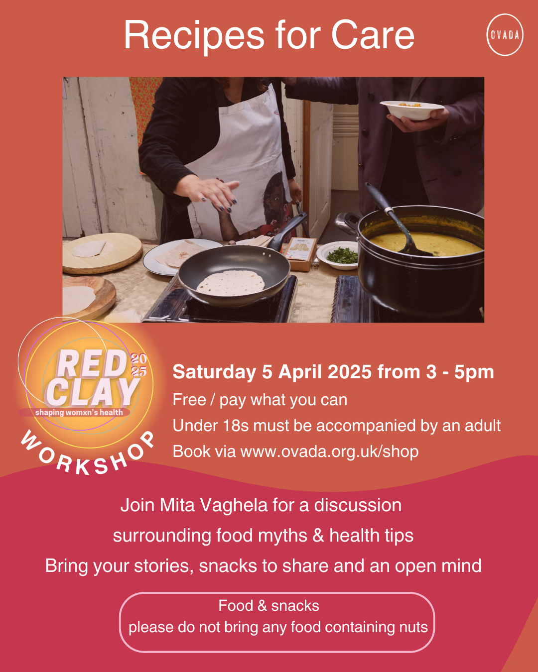 Recipes for Care with Mita Vaghela 