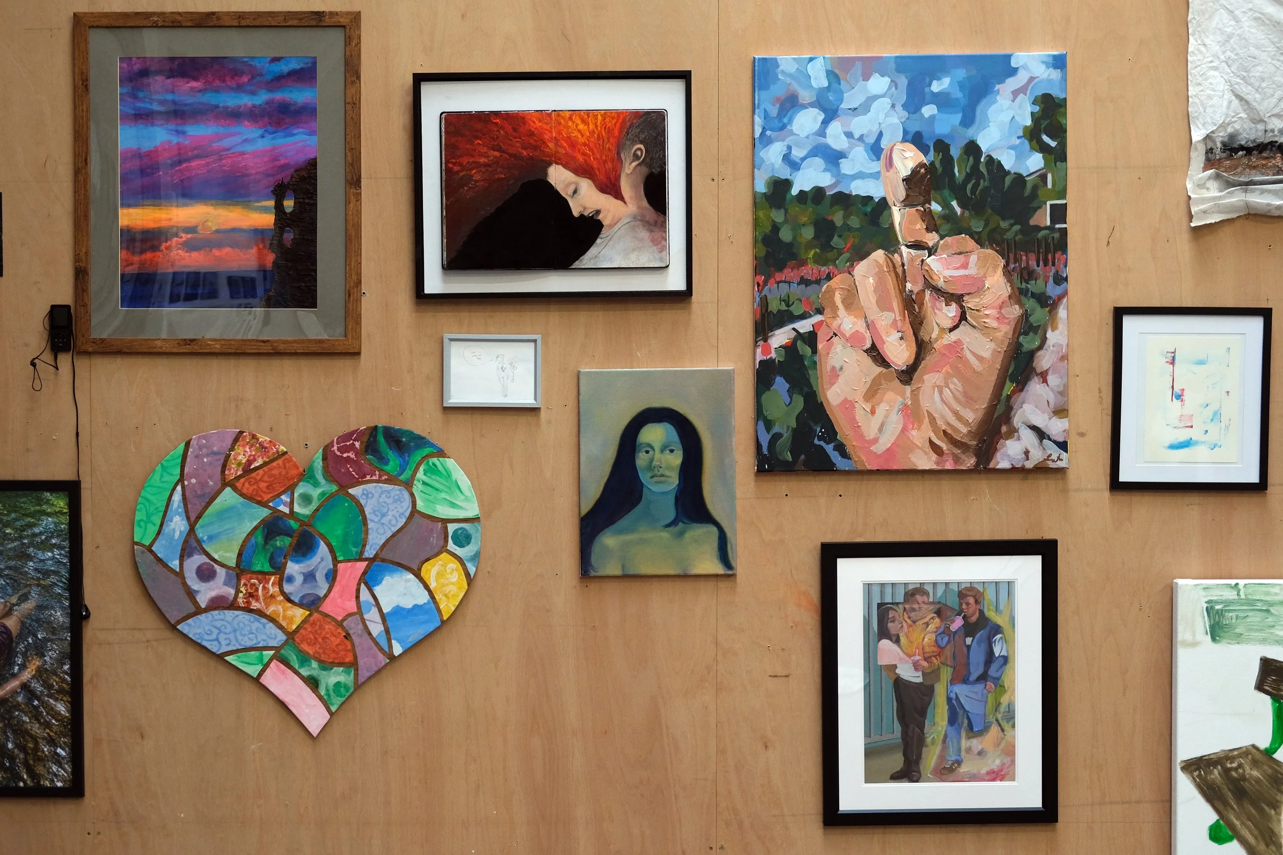 Amy Letts, Neo Cartouche, Mick Dye, Audrey Baldwin, Sanjana Reddy, Lucy Foo, Wesley Talbot, Manda Claridge
