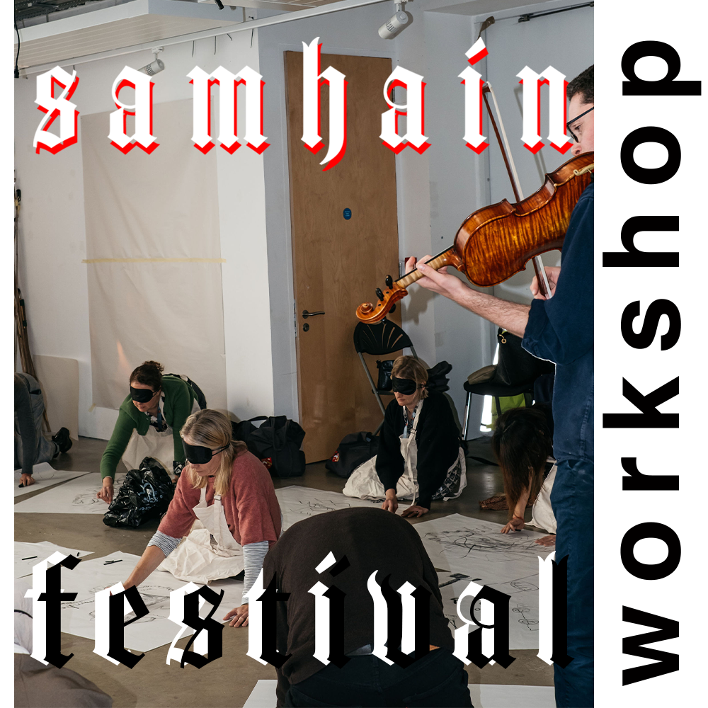 Samhain Festival: Trace Workshop with Hugo Max + Ana Sekulic