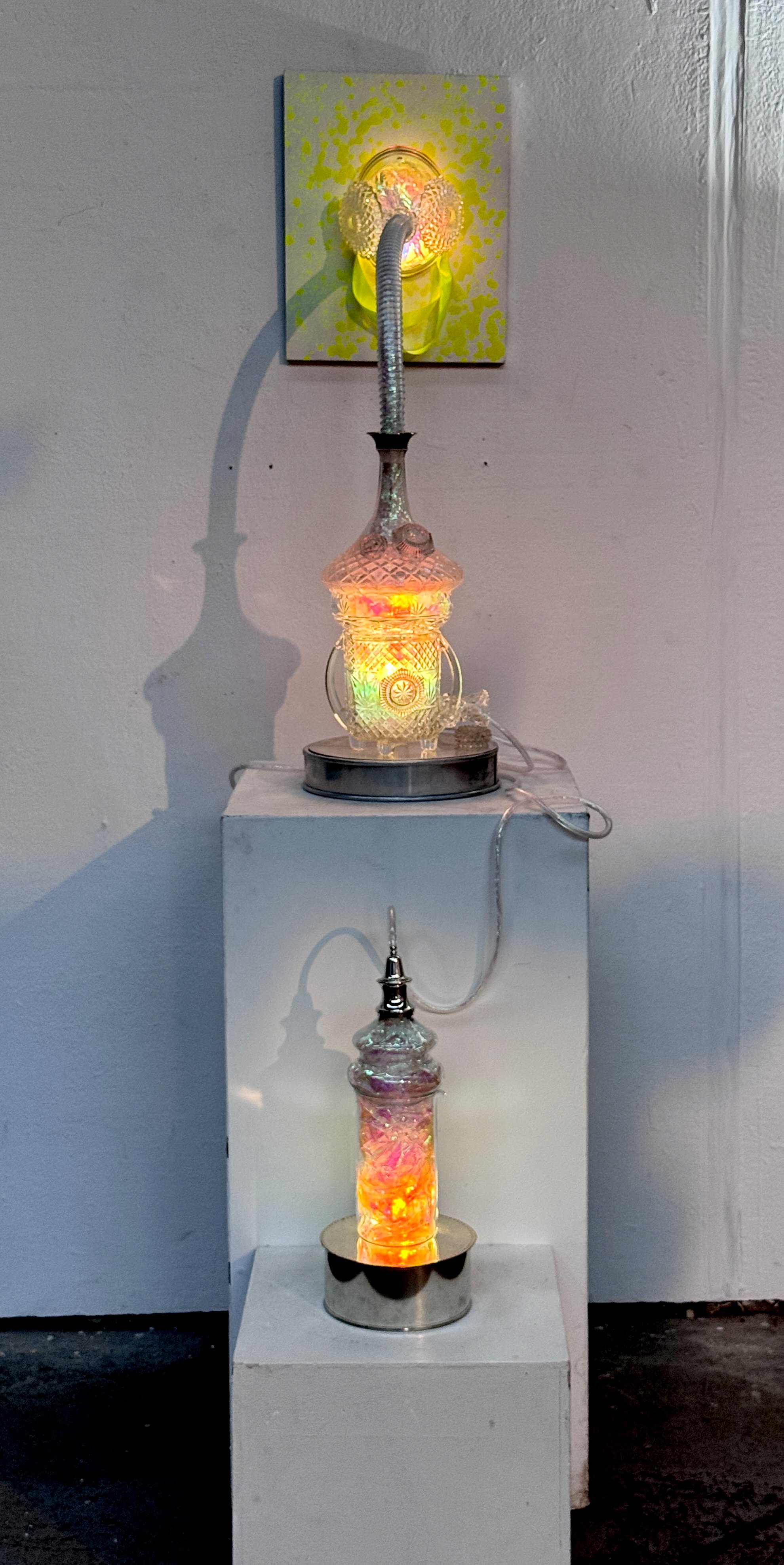 I sip lIght through Hidden Lungs 'Almost myself' 2025 press.jpg