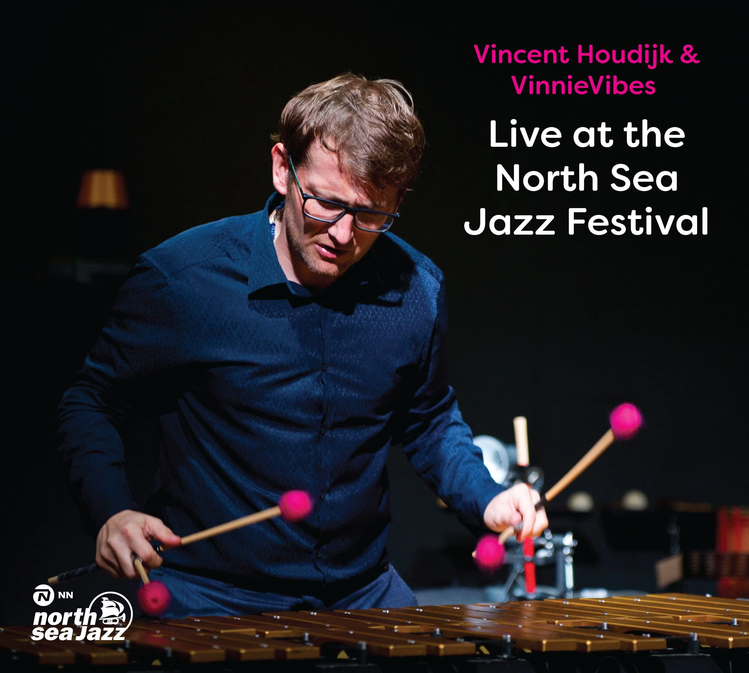 Vincent Houdijk & VinnieVibes LIVE at the North Sea Jazz Festival