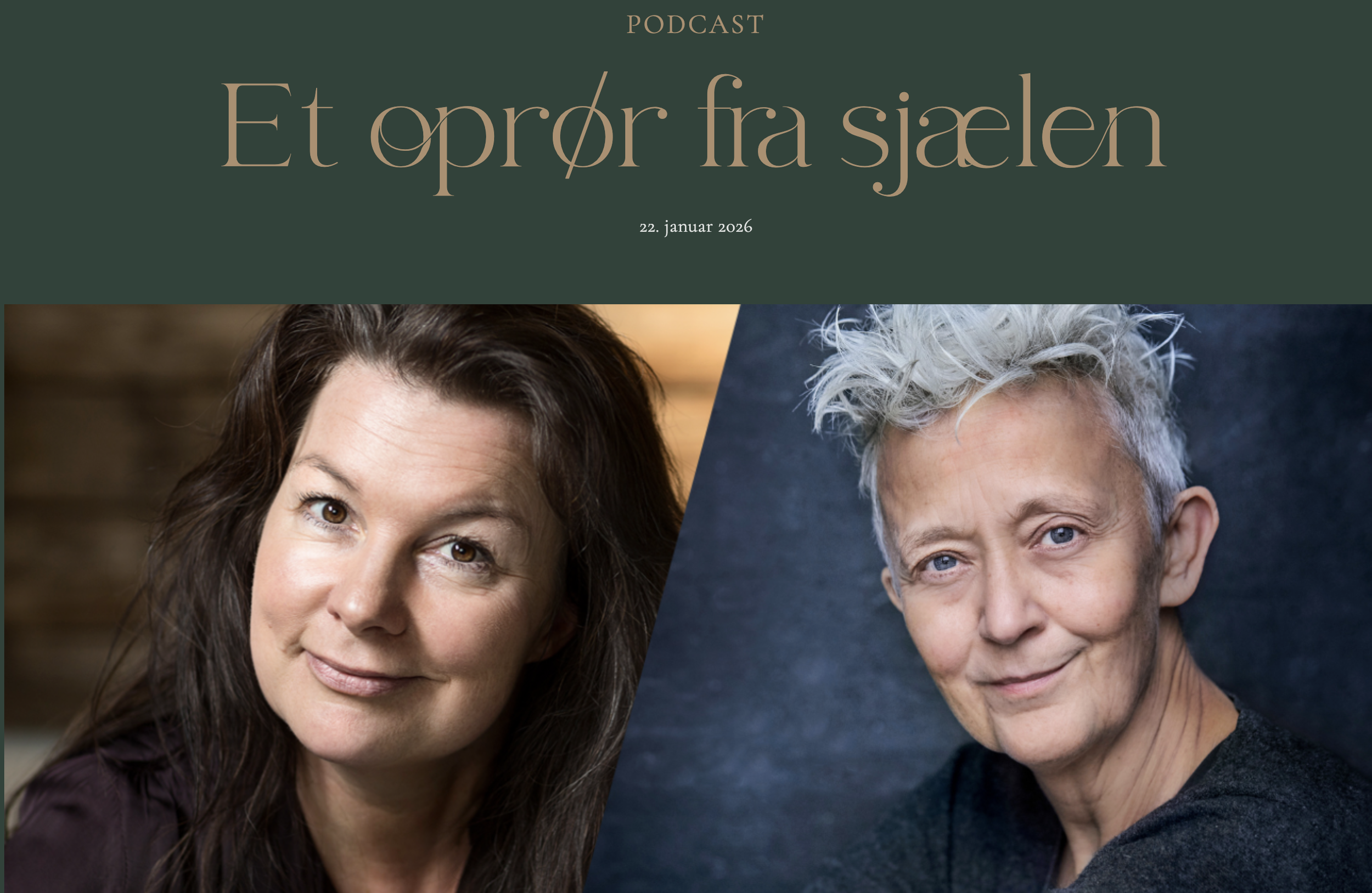 Podcast og bogudgivelse