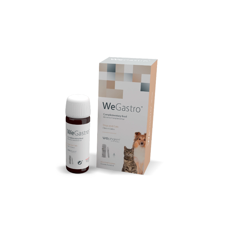 Produit vétérinaire soulageant des reflux gastriques - WeGastro
