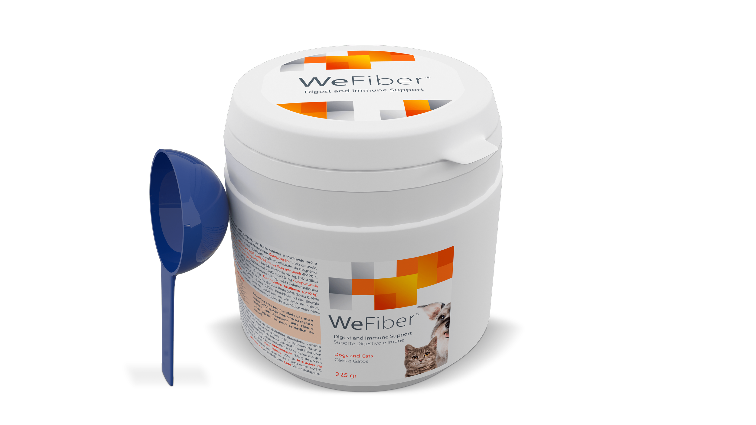 WeFiber 225 g Troubles intestinaux chroniques