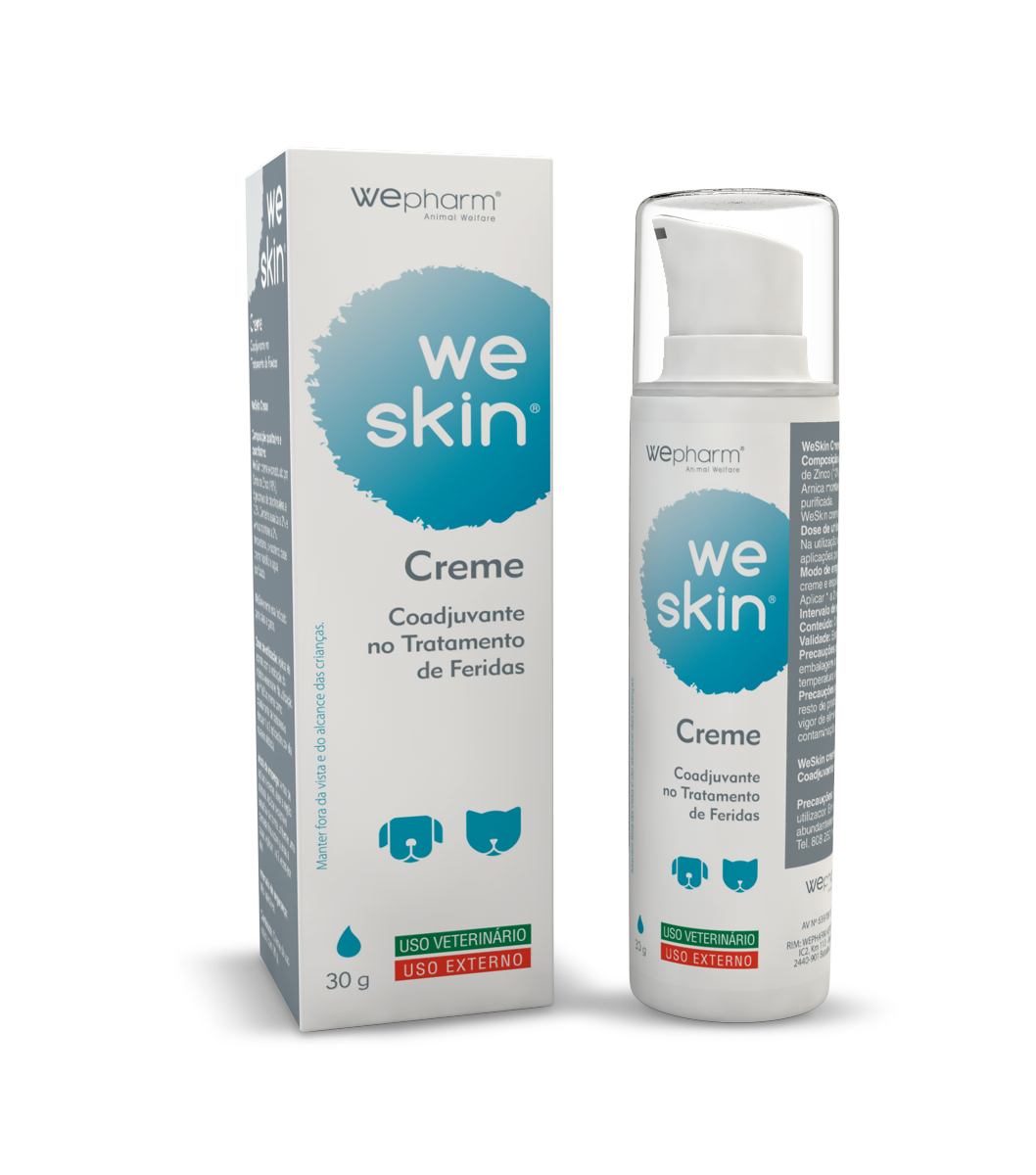 WeSkin Healing and Repair Cream 30 g Crème cicatrisante et hydratante