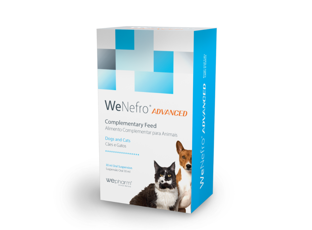 Aliment complémentaire pour chat et chien sous forme de sirop appétant pour soutenir la fonction rénale- WeNefro Advanced
