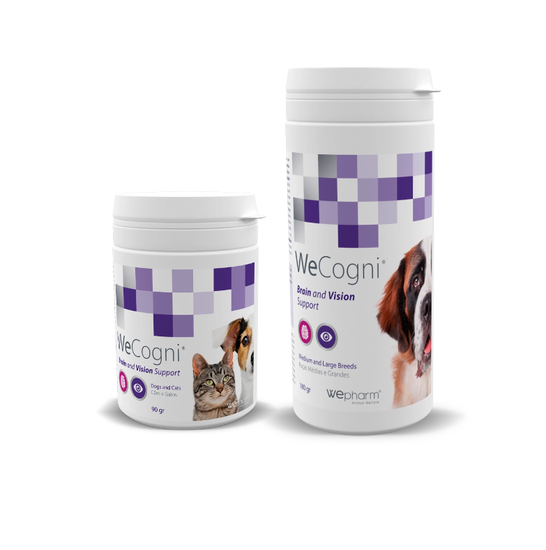 Produit vétérinair contre le vieillissement cérébral et oculaire - WeCogni