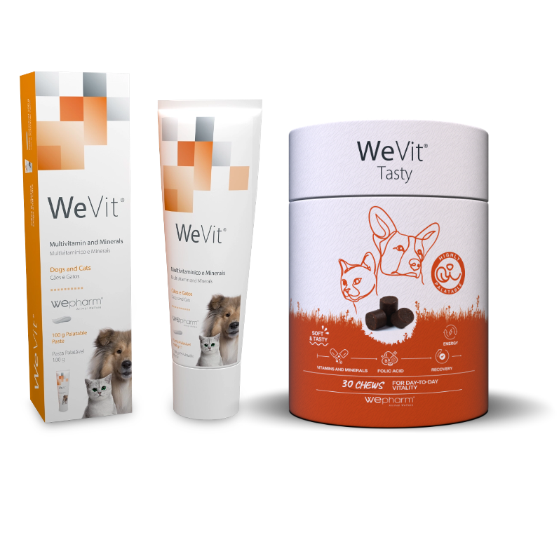 Produit vétérinaire stimulant l'appétit - WeVit