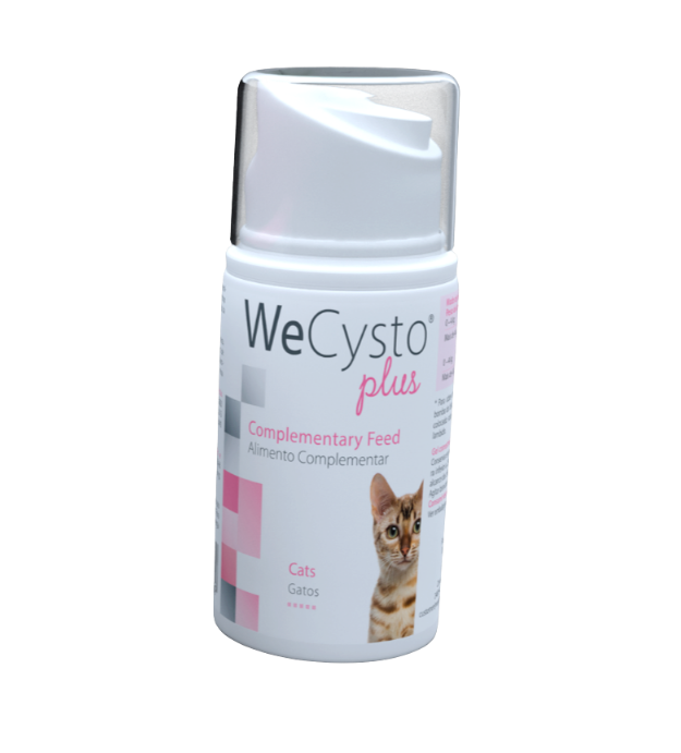 WeCysto Plus 50 ml Action globale dans les cystites félines et canines
