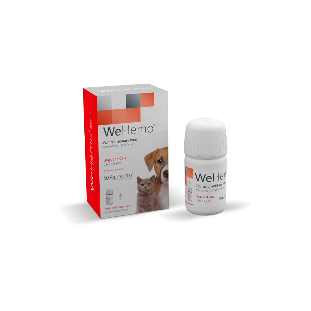 WeHemo 30 ml Oral Solution Stimulation du métabolisme