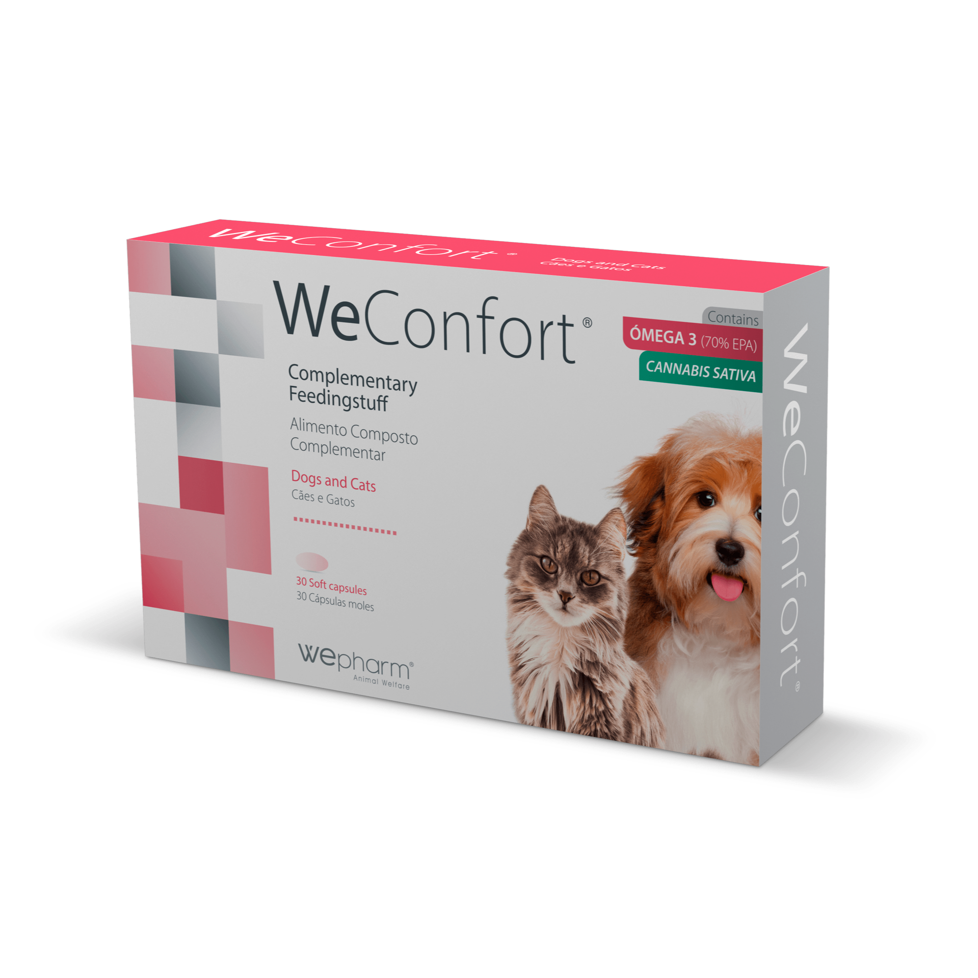 WeConfort 30 Capsules Confort et bien-être