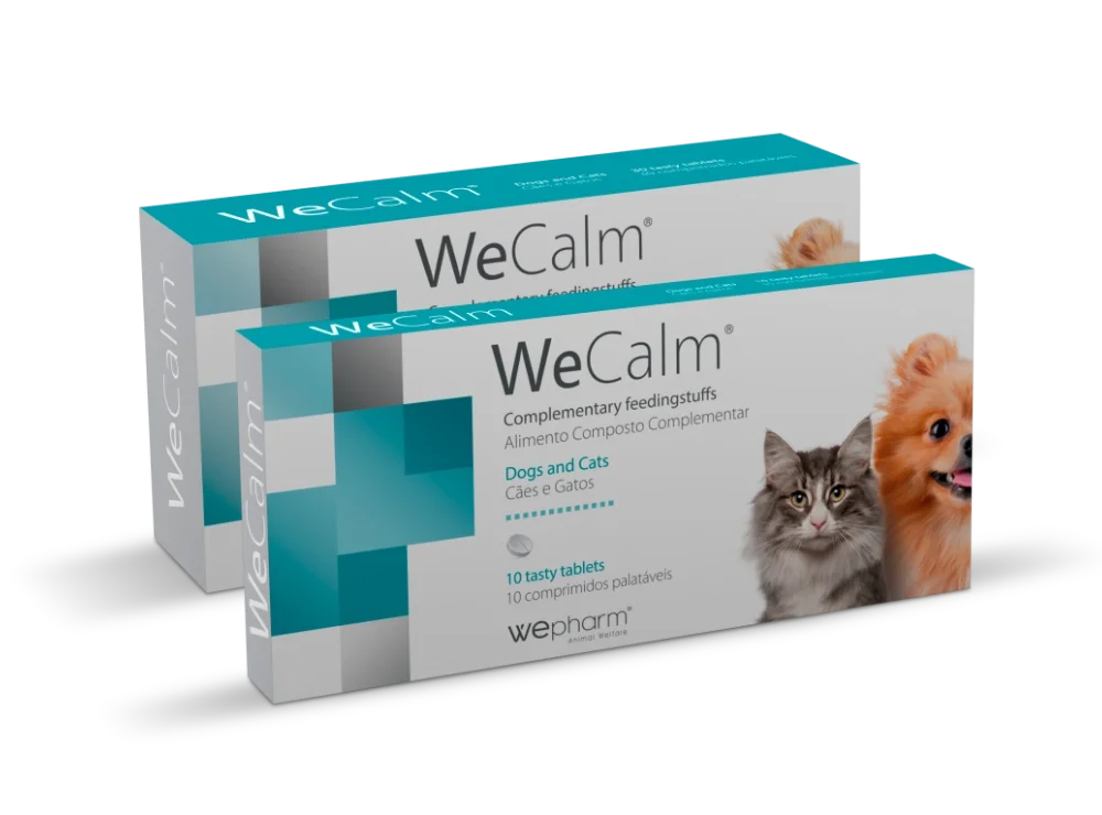 WeCalm 10 et 30 Tabs. Relaxant et Apaisant