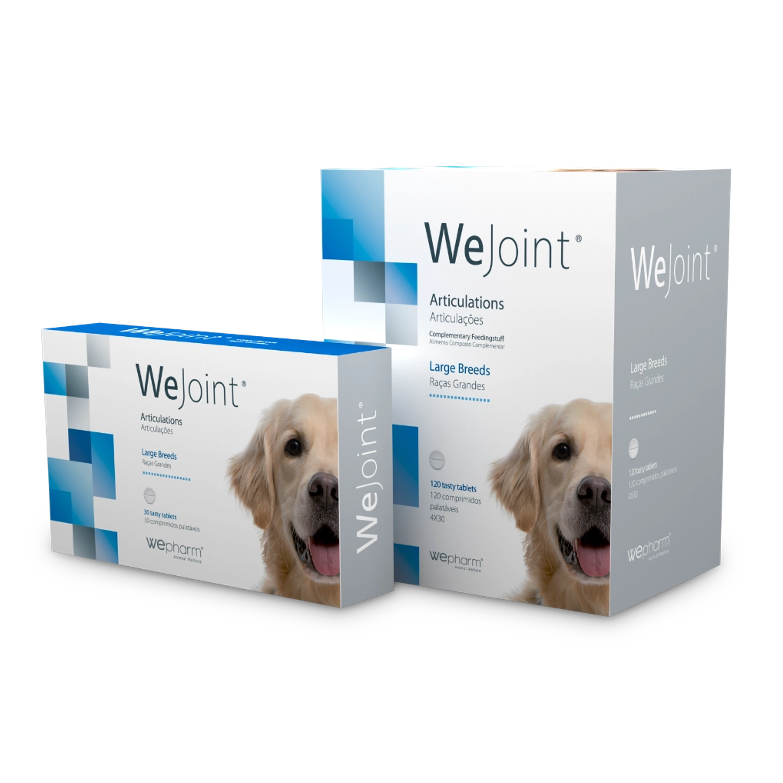 Produit vétérinaire soutenant les fonctions motrices - WeJoint