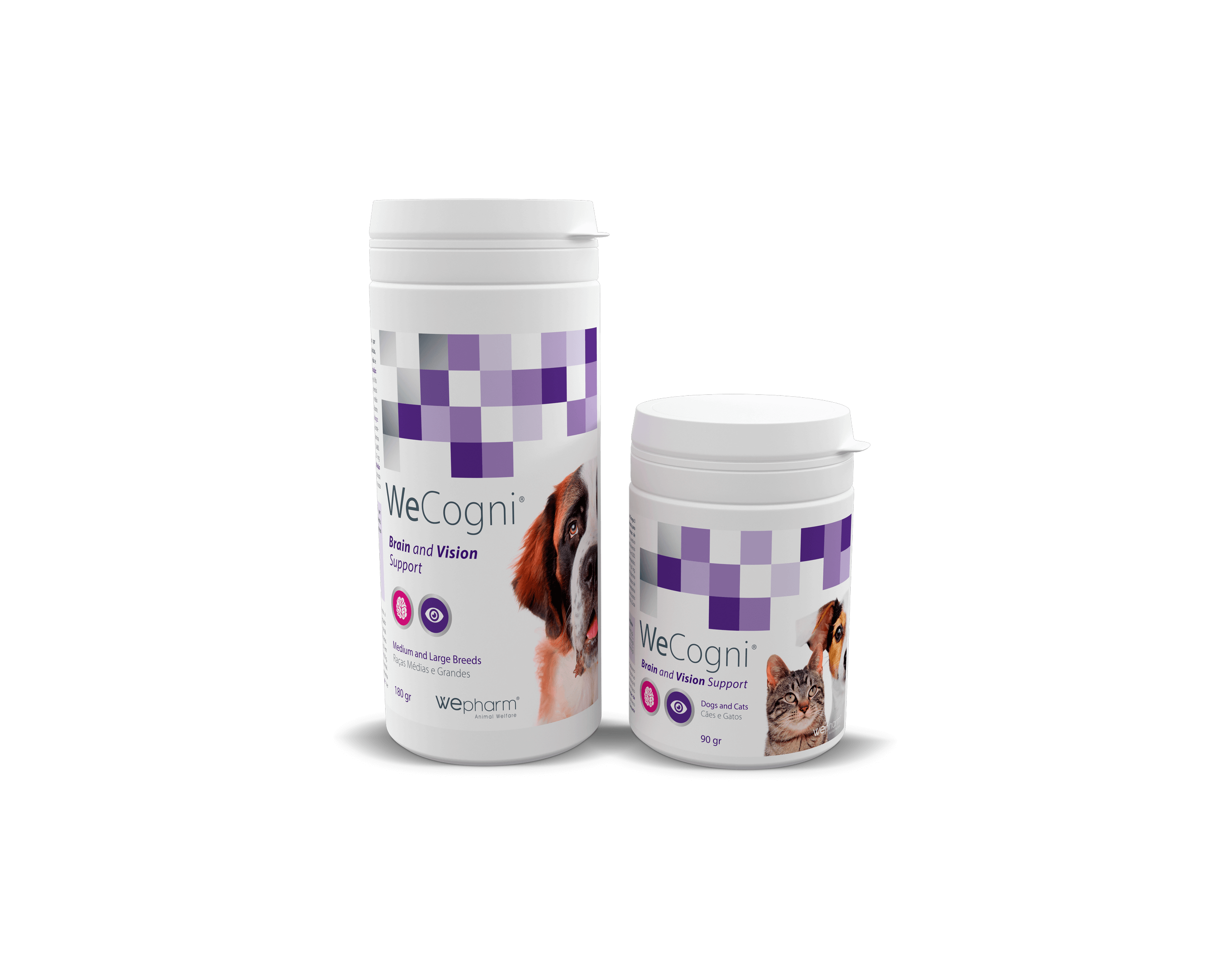 WeCogni 90 g et 180 g - Vieillissmement cérébral et oculaire