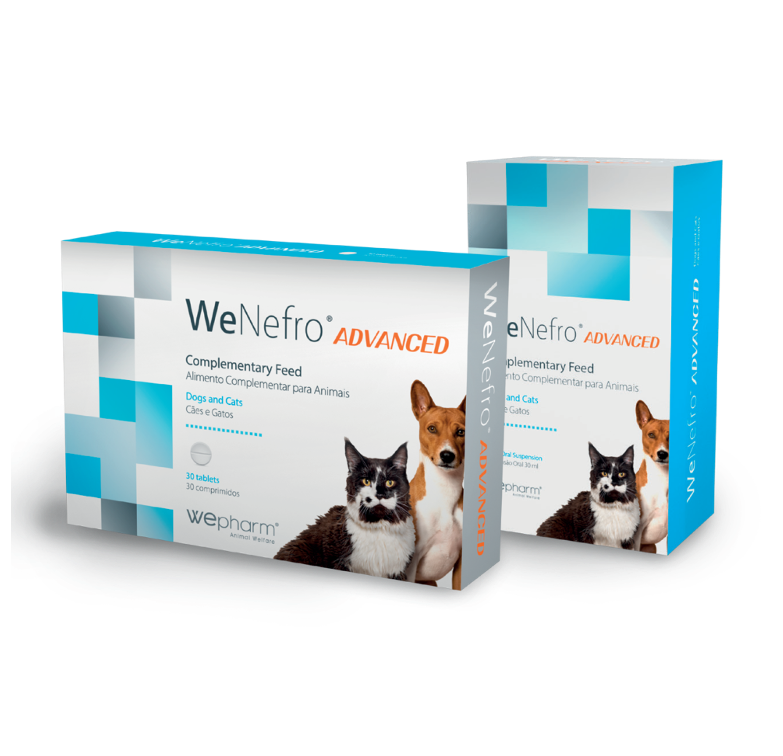 Produit vétérinaire qui aide à soutenir la fonction rénale - WeNefro