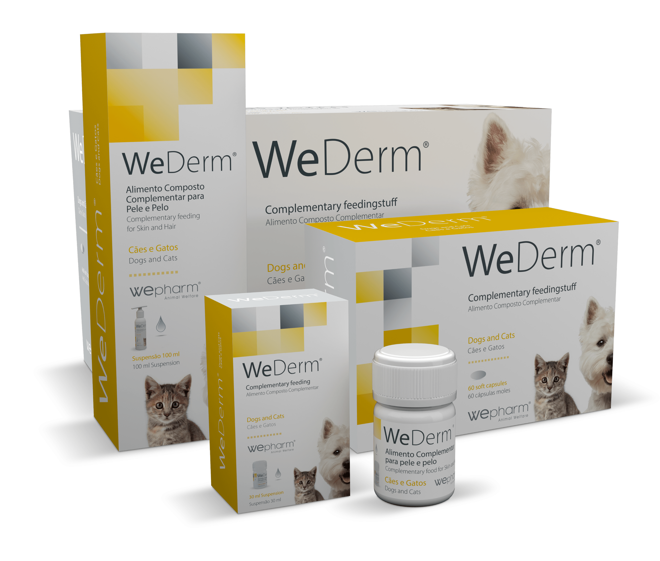 WeDerm - pour une peau et un pelage sains