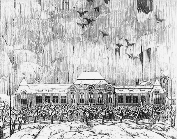 Landscape Baia-Mare winter 1976 – II –