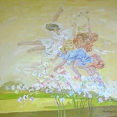 Spring - 1994 by Walter Friedrich

#walterfriedrich #painter #painting #spring #happiness #artgallery #contemporaryart #artist #oilpainting #exhibition #mplusmuseum #auction #handmade #instaart #potd