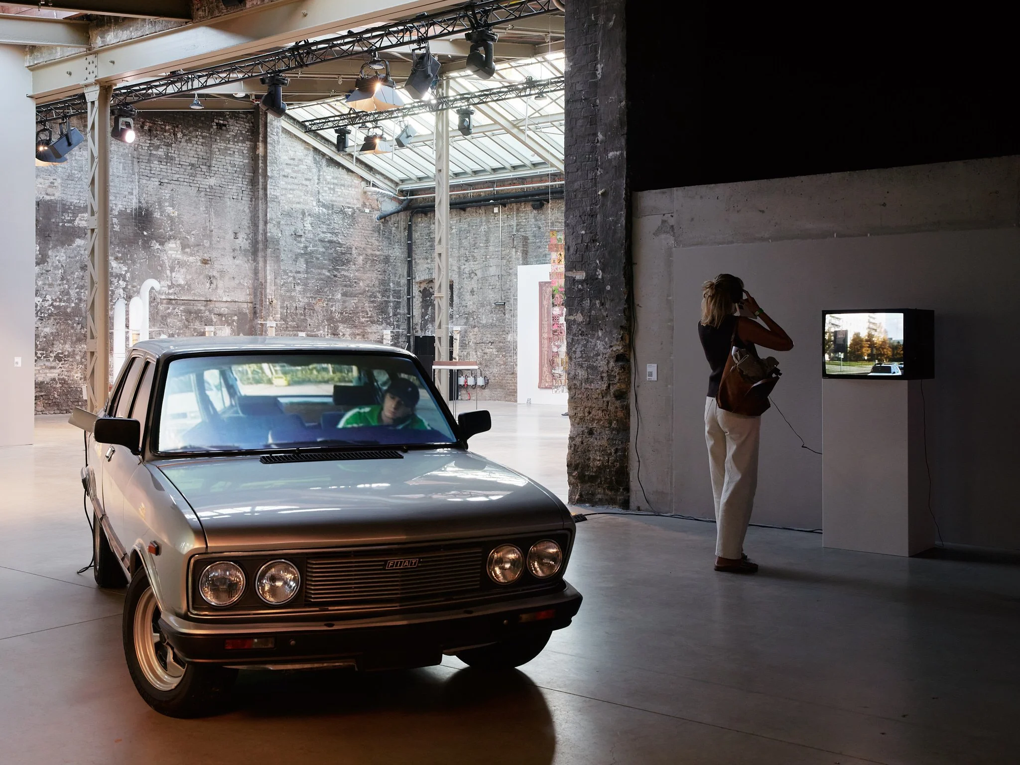 Fluentum at Hallen 06, Artists: Moritz Hirsch and Erik Schmidt, Photo: Joe Clark