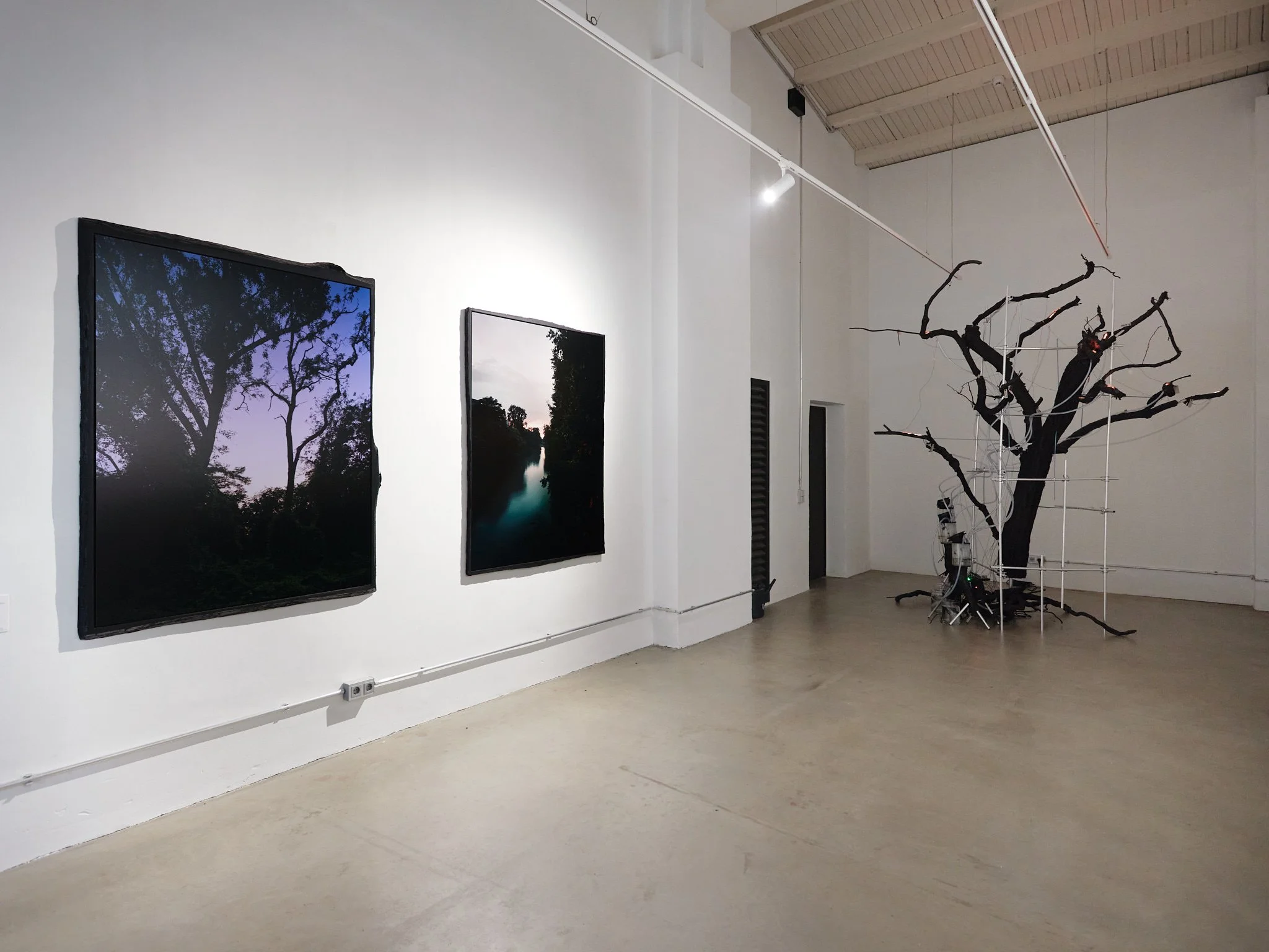 Galerie Russi Klenner at Hallen 06, Artist: Raphaël Fischer-Dieskau, Photo: Joe Clark