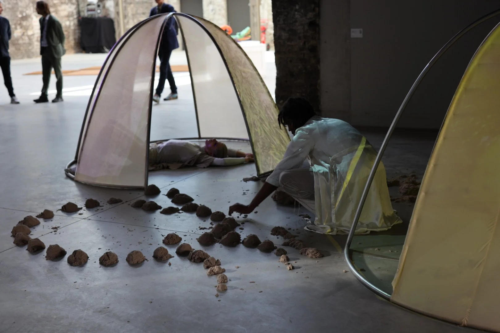 HUA International at Hallen 03, Artist: Isabella Fürnkäs, Photo: Philipp Solf