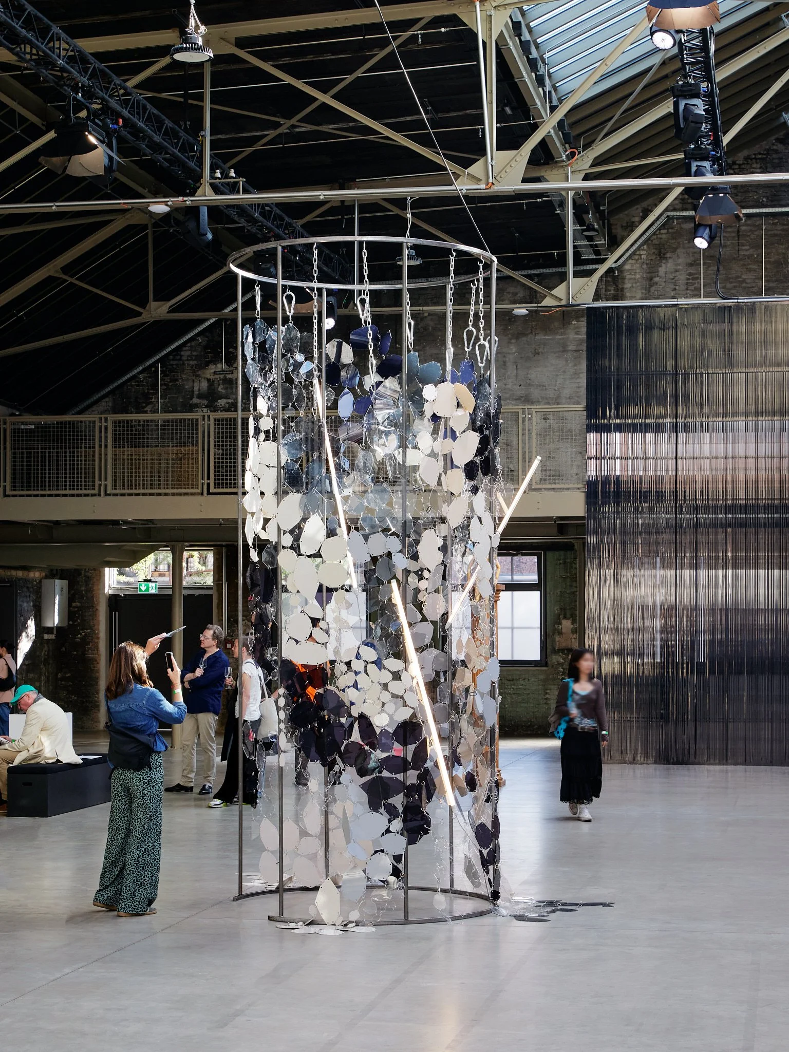 Kristin Hjellegjerde Gallery at Hallen 06, Artist: Makiko Harris, Photo: Joe Clark