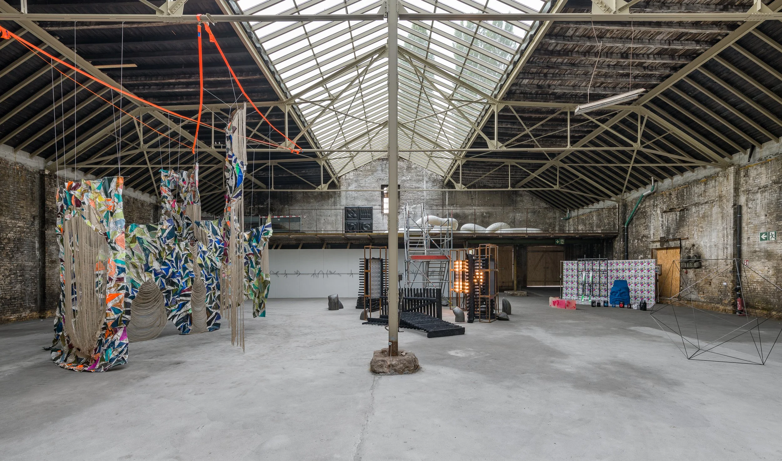Hallen 02 Installation View, Photo: Trever Good