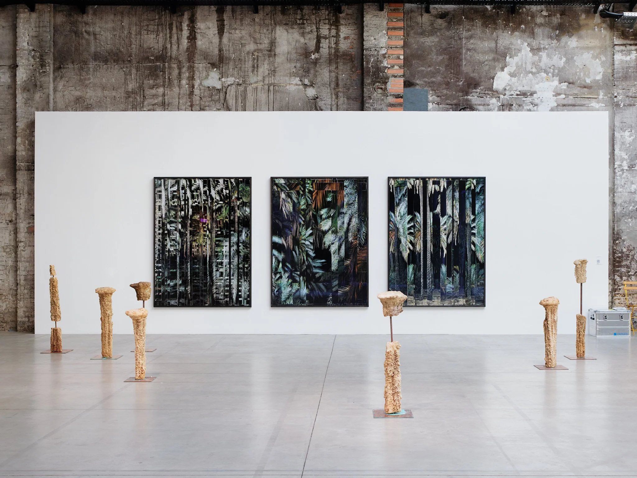 Alexander Levy at Hallen 06, Artists: Ella Littwitz and Noémie Goudal, Photo: Joe Clark