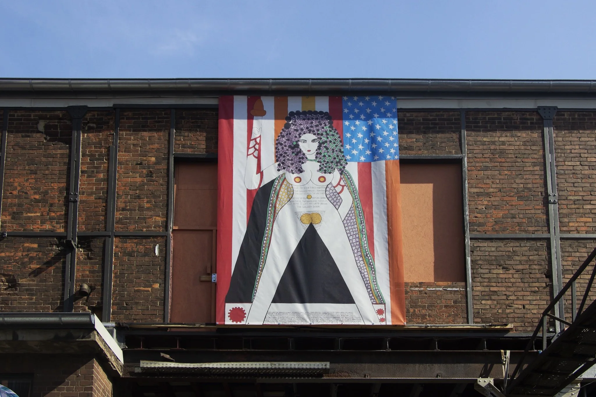 Air de Paris / Peres Projects at Hallen 05, Artist: Dorothy Iannone, Photo: Devid Gualandris