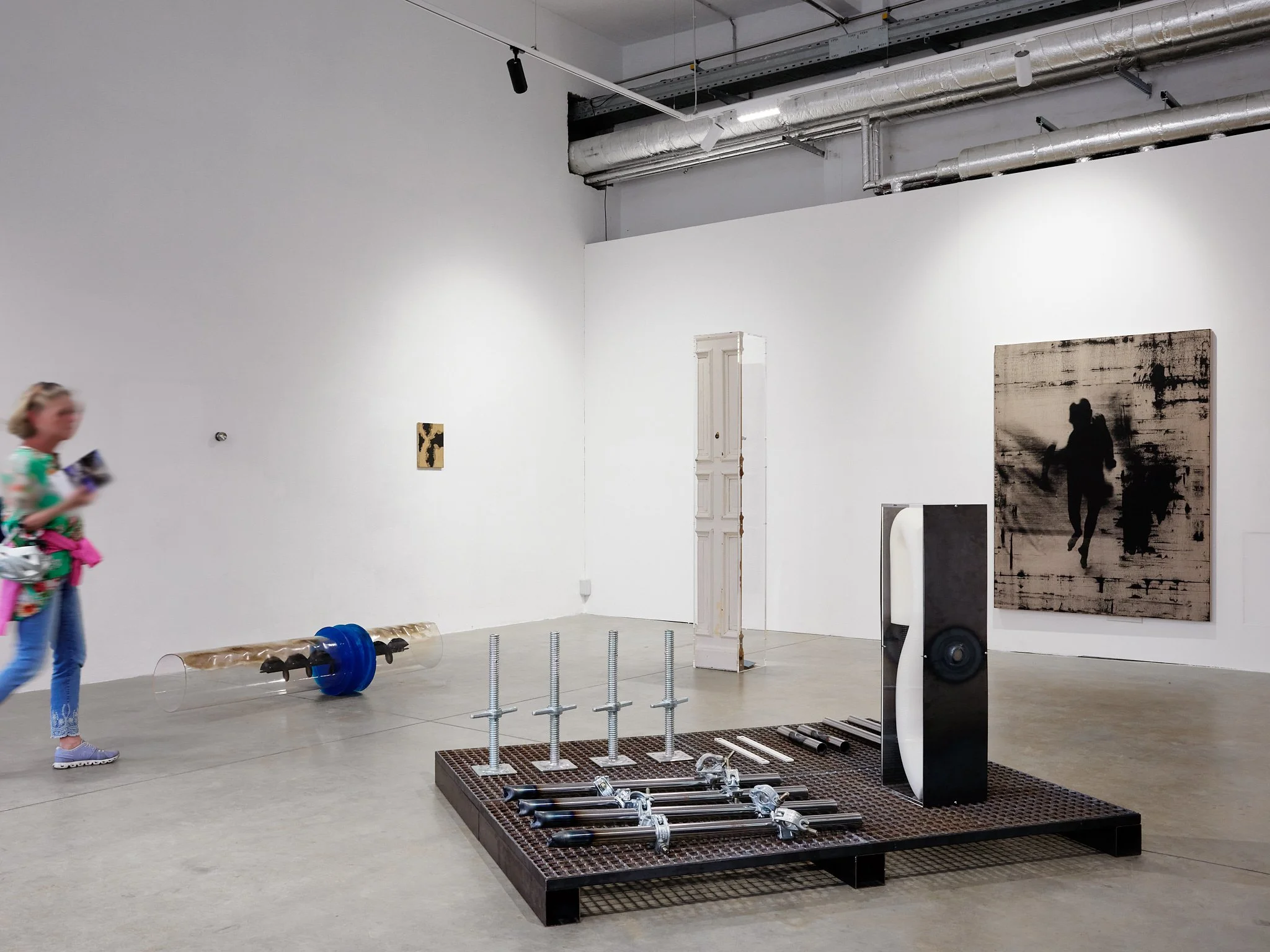 "Hyperborea" Curated by Shelly Lea Reich at Hallen 06, Photo: Joe Clark