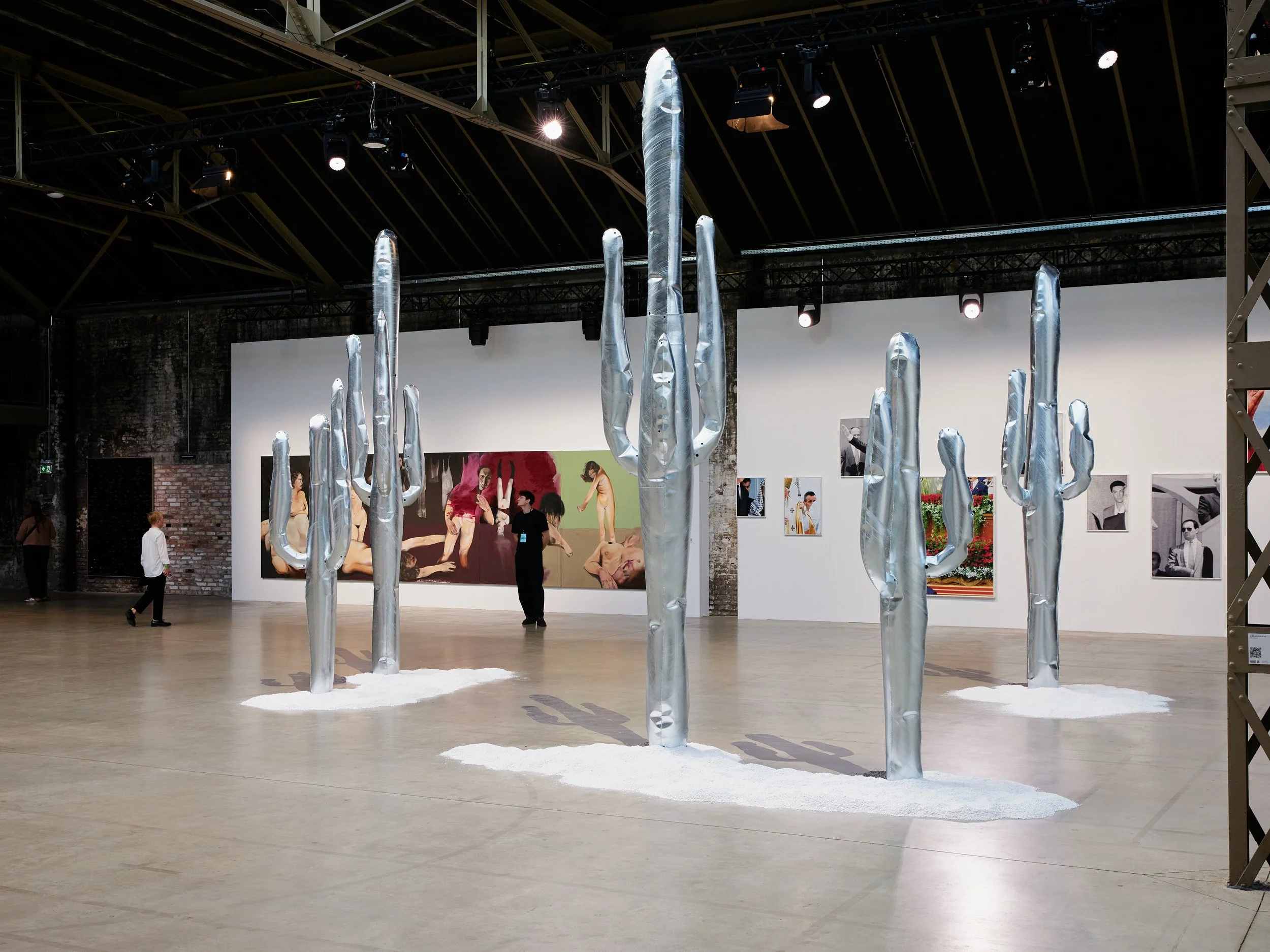 Robert Grunenberg at Hallen 06, Photo: J. Clark