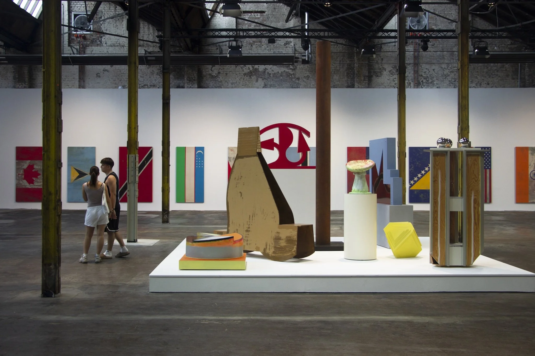 Hallen 05 Installation View, Photo: Devid Gualandris